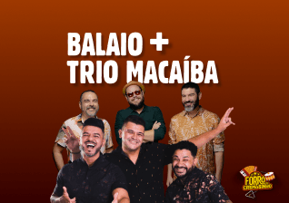 Trio Macaíba + Balaio