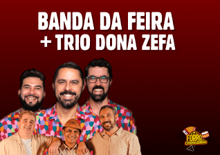 Trio dona Zefa e Banda da Feira 