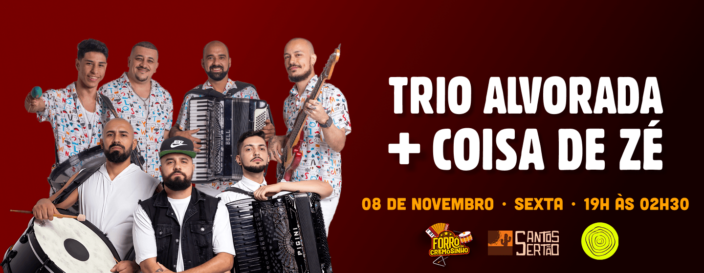 Trio Alvorada + Coisa de Zé