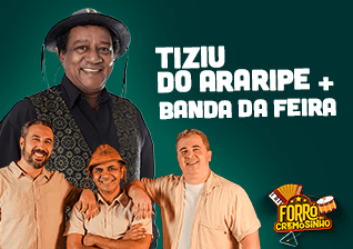 Tiziu do Araripe e Banda da Feira