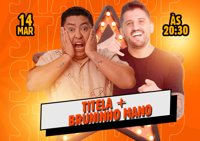 Titela e Bruninho Mano