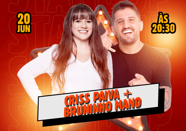 Criss Paiva e Bruninho Mano