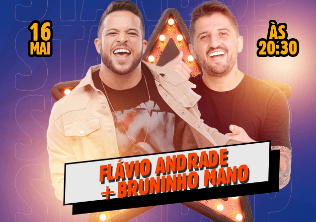 Flavio Andrade e Bruninho Mano